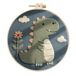 PUNCH Набор для творчества ковровая вышивка 945230581501-2