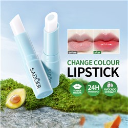 Бальзам для губ проявляющийся с экстрактом авокадо SADOER Sandwich change color lipsticks, 2,5 гр