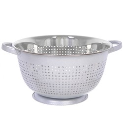 Дуршлаг из нержавеющей стали 5л 29*15,5см с круглыми ручками