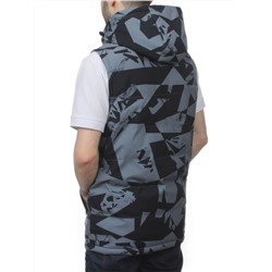 2122 GRAY Жилет мужской (100 гр. синтепон)