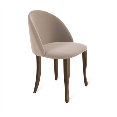 Стул SHT-ST35/S122
                        латте / темный орех / черный муар