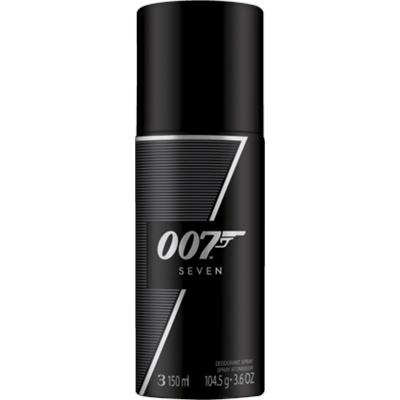 James Bond 007 Seven Дезодорант-спрей, 150 мл
