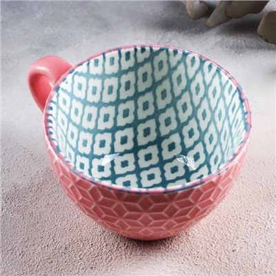 Кружка керамическая «Винтаж», 290 мл