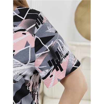 Женский халат Нора Х-771 / серый