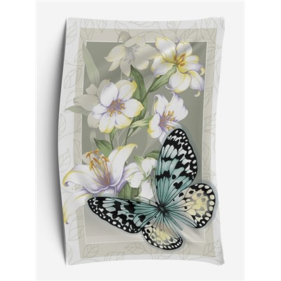 Полотенце вафельное кухонное / Нектар 1