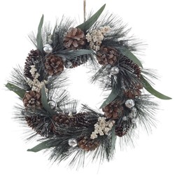 GAEM Изделие декоративное "Венок", L34 W7 H34 см