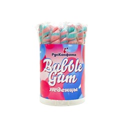 Леденцы-спирали "Bubble Gum" (в тубусе - 25 шт.)