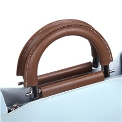 Женская сумка, кожа, MIRONPAN 812261 Голубой