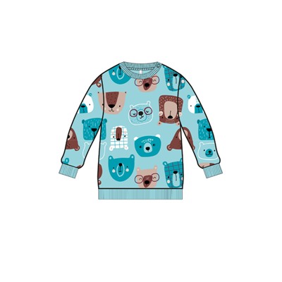 Комплект для мальчика: толстовка, брюки