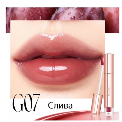 Увлажняющий блеск для губ O.TWO.O Слива №7 2 g