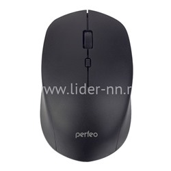 Мышь беспроводная PERFEO STRONG (черная)