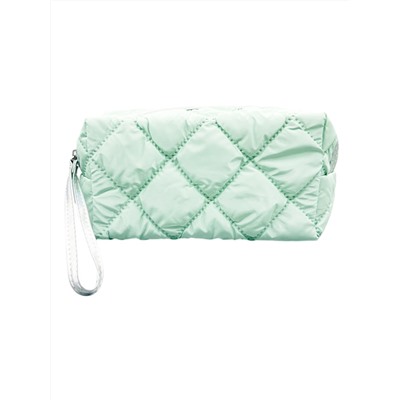 Sunflower Косметичка женская стеганая 1900, мятный
