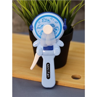 Портативный механический ручной вентилятор «Astronaut», mix, шоу-бокс 24 шт.