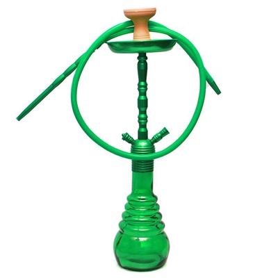Кальян Amy Hookah Pharaon 2013-2 зеленый