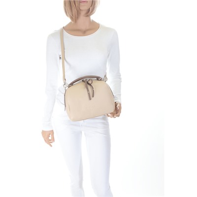 Женская кожаная сумка Richet 2656Н1Н Dalia беж taupe