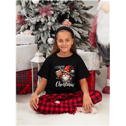 Пижама "Санта" Девочка