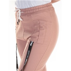 QB-82 Брюки спортивные женские (95% хлопок, 5% стрейч) P&S