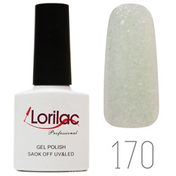 Гель лак Lorilac Professional № 170 10 ml