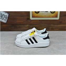 Adidas Superstar из натуральной кожи