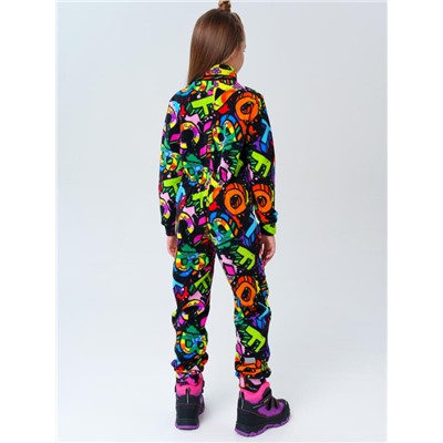 Комбинезон флисовый для девочки