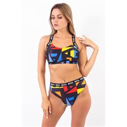 Купальник формованная чашка + слипы, Siman, SNK2204 оптом