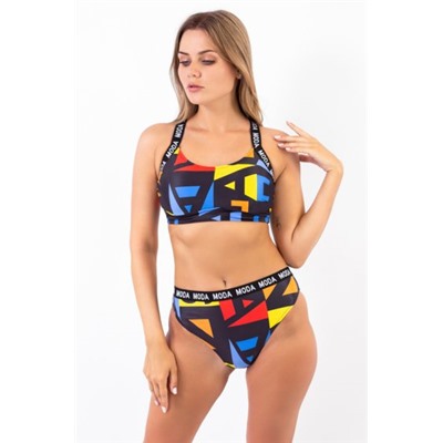 Купальник формованная чашка + слипы, Siman, SNK2204 оптом