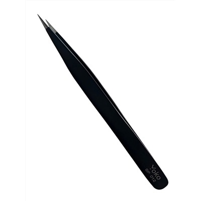 YOKO Пинцет для бровей / SP-012, острый, 12 см
