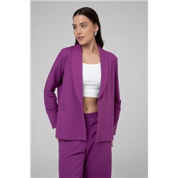 Жакет женский 25-450L3-44 яр.сливовый
