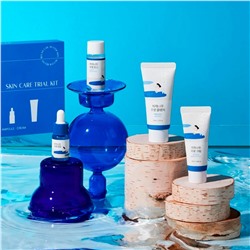 ROUND LAB Набор средств для лица с берёзовым соком: гель, тонер, сыворотка, крем / Birch Juice Trial Kit, 30 мл, 20 мл x 2, 10 мл