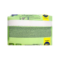 Влажные салфетки детские 0+ «СОЛНЦЕ И ЛУНА» с отваром лаванды, 180 шт.