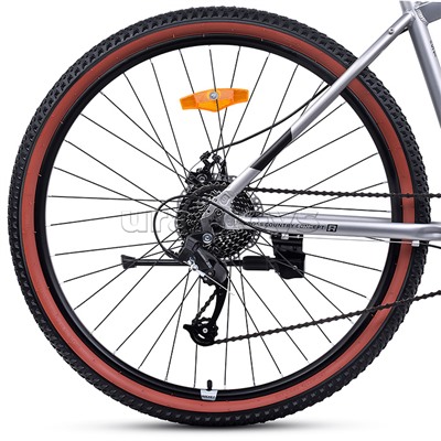 Велосипед 29" Rocket Crater Alloy MD 29, цвет серый, размер 21"