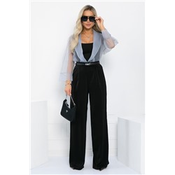 Жакет Случайная встреча (серый) Б13005-7М