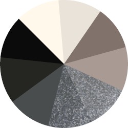 MONIC BEAUTY Тени для век 9 цв Liberty 05 Modern Smokey