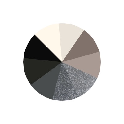 MONIC BEAUTY Тени для век 9 цв Liberty 05 Modern Smokey