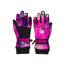 Перчатки зимние для девочки