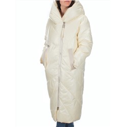 22-185 MILK Пальто зимнее женское (200 гр. холлофайбер)