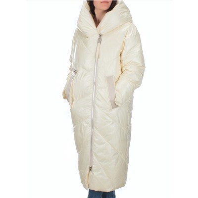 22-185 MILK Пальто зимнее женское (200 гр. холлофайбер)