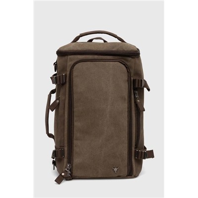 Torba męska z funkcją plecaka kolor brązowy