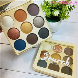 Тени для век DoDoGirl 9 цветов Арт 3202