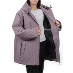 F-803 LILAC Куртка демисезонная женская (100 гр. холлофайбер)
