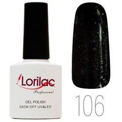 Гель лак Lorilac Professional № 106 10 ml