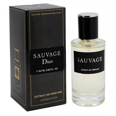 Tester Extrait de Perfume Christian Dior Sauvage edp for men 62 ml