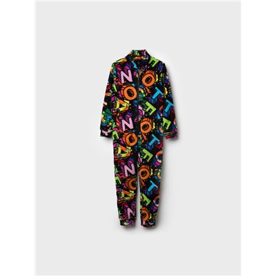 Комбинезон флисовый для девочки