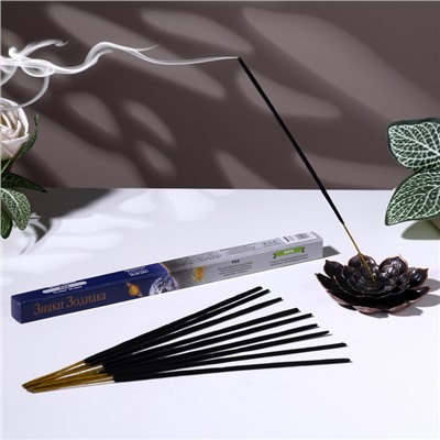 Благовония «Зодиак РАК – мята», 8 палочек