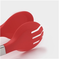 Щипцы для салата Доляна «Палитра», h=23 см, миксы