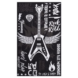 Полотенце кухонное «Let's rock» 35х60 см