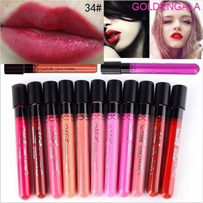 Блеск для губ M-N LIP GLOSS водостойкий тон 34 Арт 2