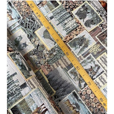 Охотничьи трофеи Ткань ширина 280 см 2102934