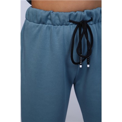 Костюм Лекс-man серо-голубой ИвК