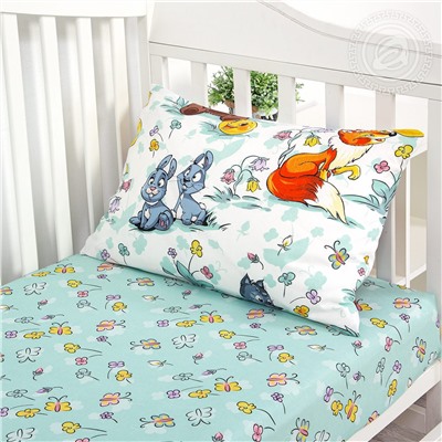 КПБ Колобок поплин яселька Арт Дизайн